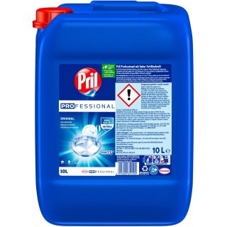 Pril Professionnel Liquide Vaisselle Original 10 litres