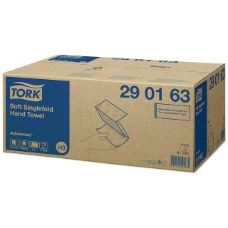 Tork Essuie-Mains plis en V blanc Advanced 290163